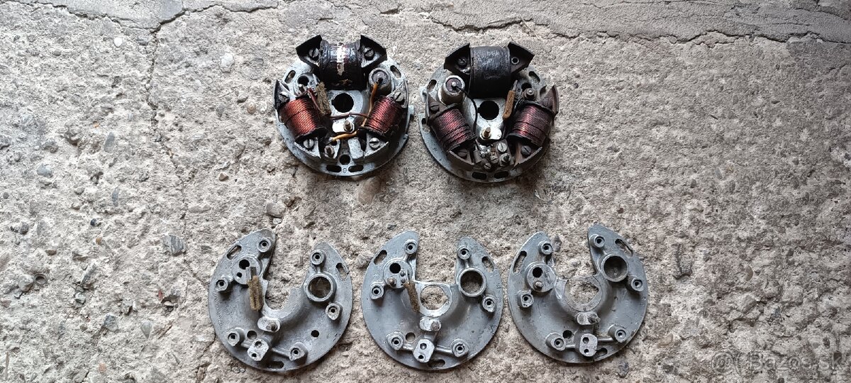 Zapaľovania (cievky, spodky) ČZ 150c