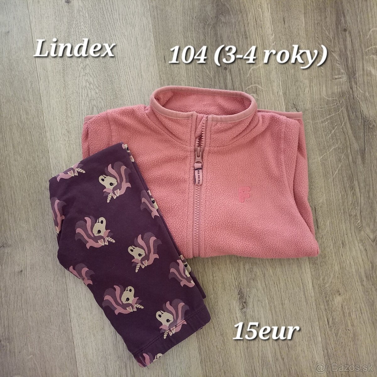 Lindex mikina, legínky