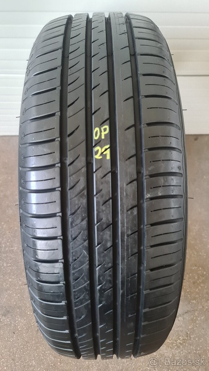 Letné pneumatiky 215/60 R16 Kumho
