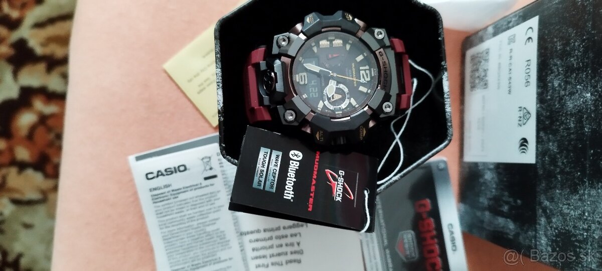 Predám Casio Mudmaster