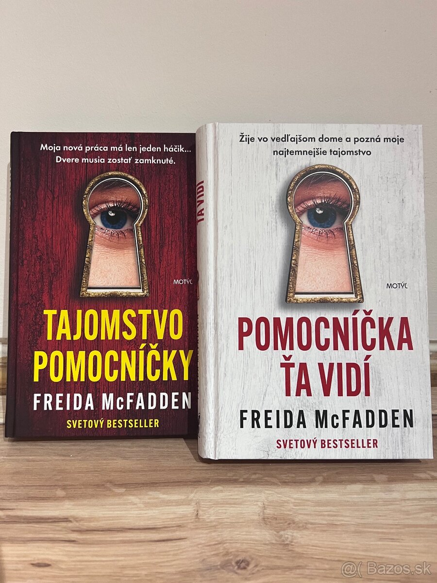 Freida Mcfadden - Tajomstvo pomocnicky, Pomocnicka ta vidi