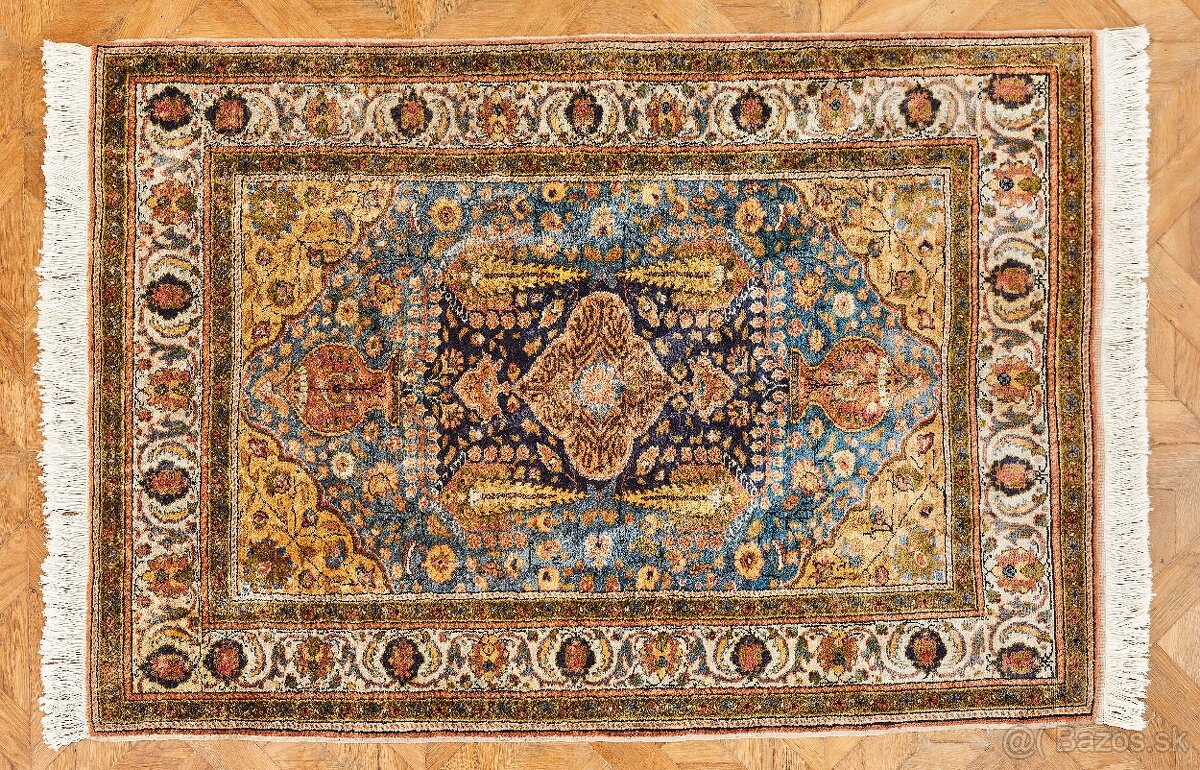Ručne viazaný turecký koberec Kayseri - 190 × 120 cm