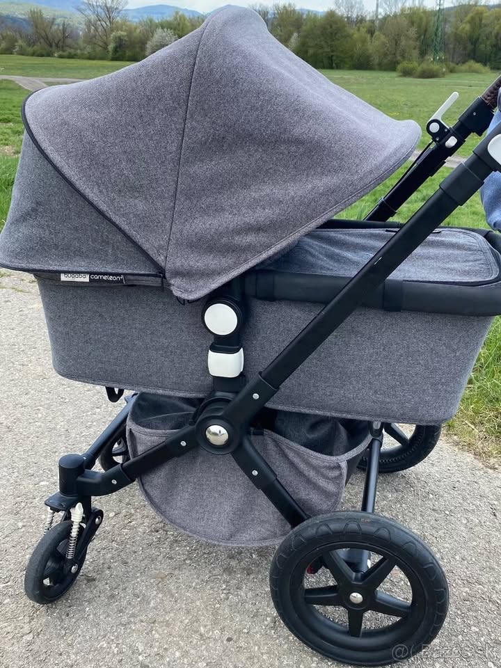 Bugaboo Cameleon 3 s vajíčkom a príslušenstvom
