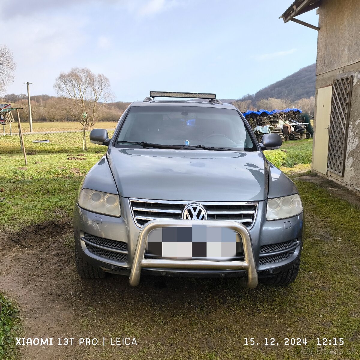 Volkswagen Tuareg 2.5l 128 kW