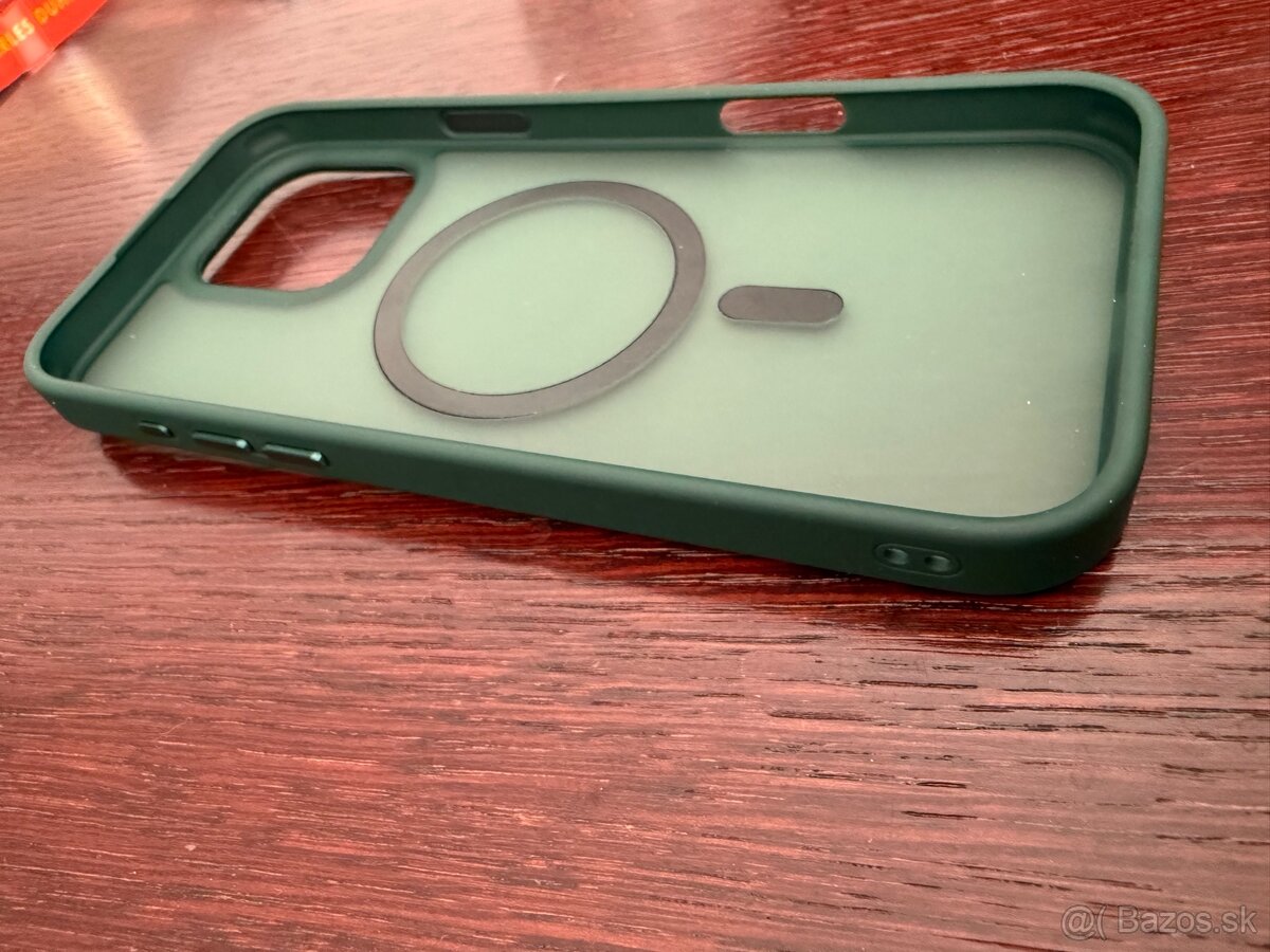 AlzaGuard Matte Case Magsafe na iPhone 16 Pro Max