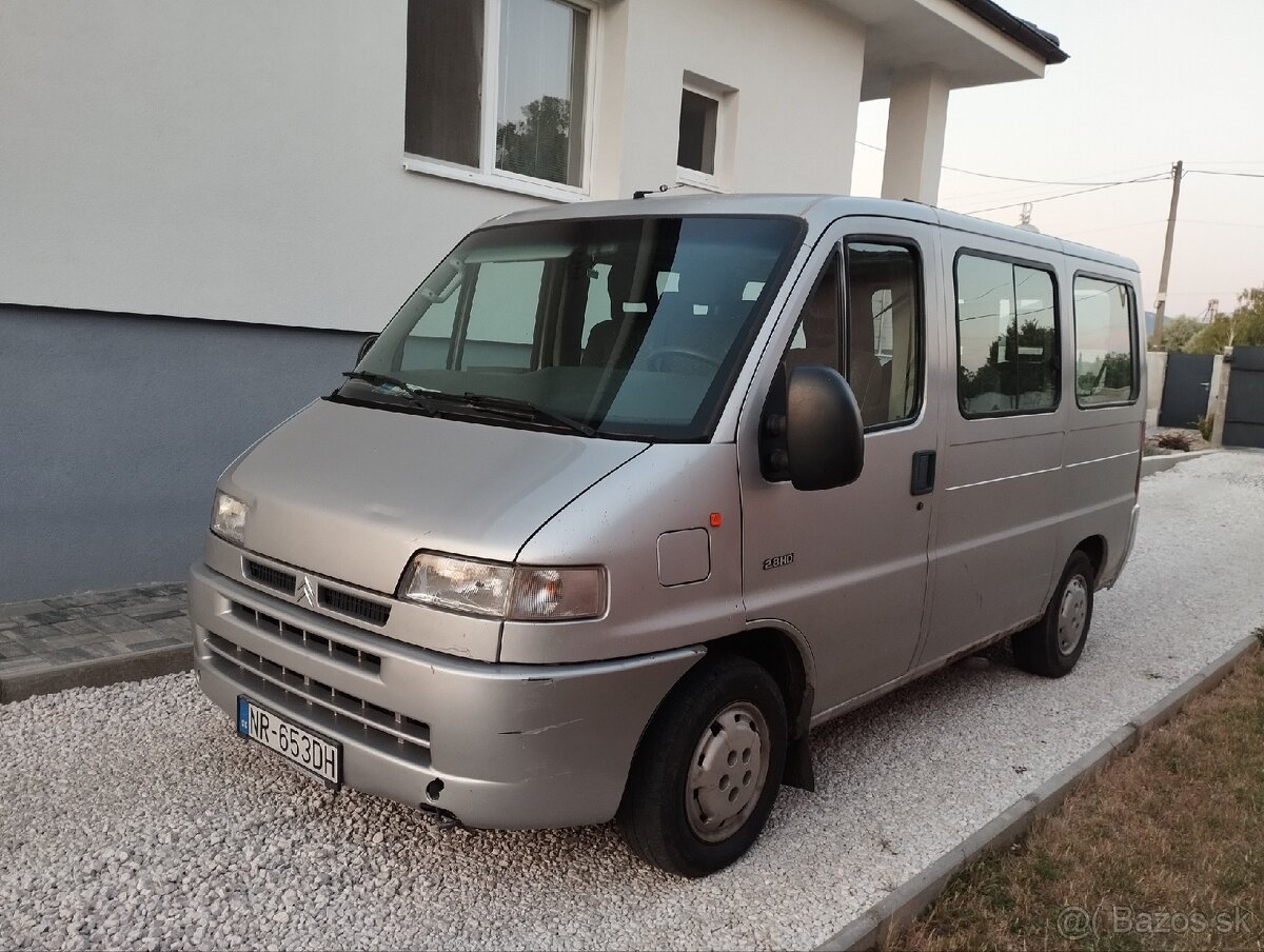 Citroen Jumper Bus 2,8 HDI