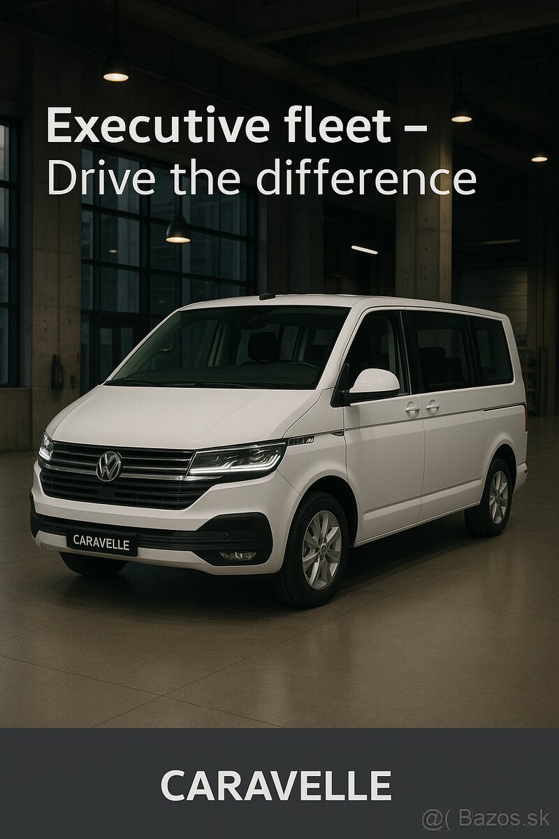 Prenajmem auto VW CARAVELLE, 2.0 TDI, 110 kW, AUTOMAT