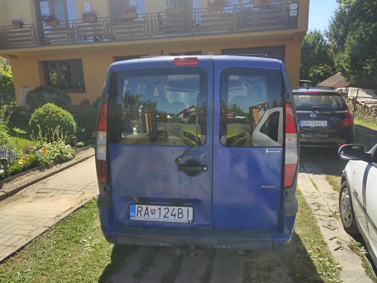 Fiat doblo 1.9 77kw