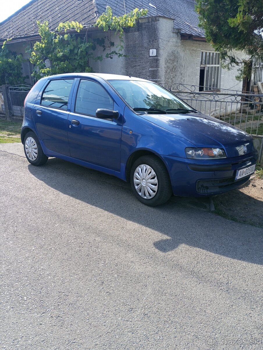 Predám Fiat Punto 2