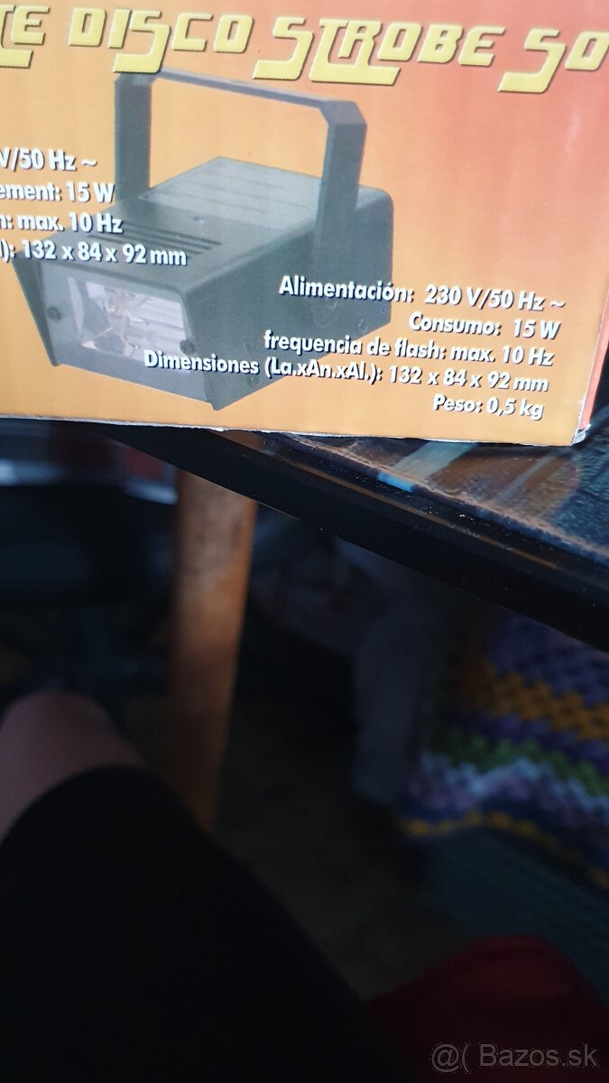 Svetelo na hudbu