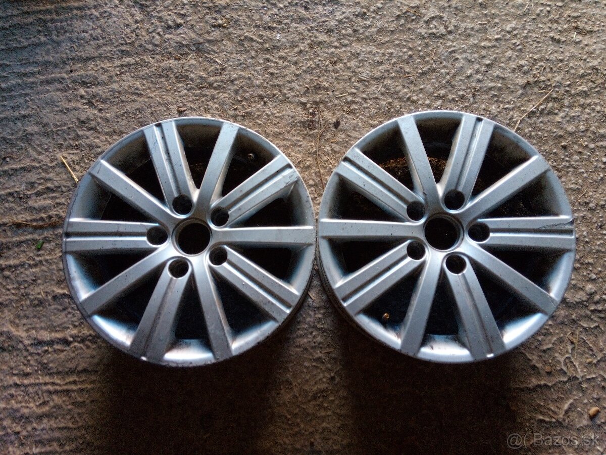 Predám alu disk 5x112 r15
