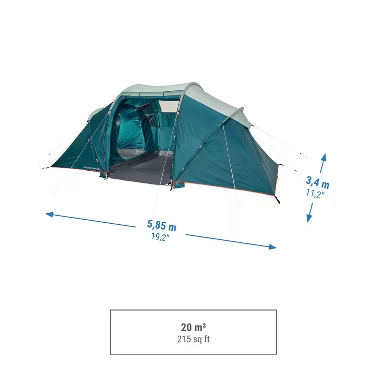 Rodinný stan 4-6 osôb Quechua