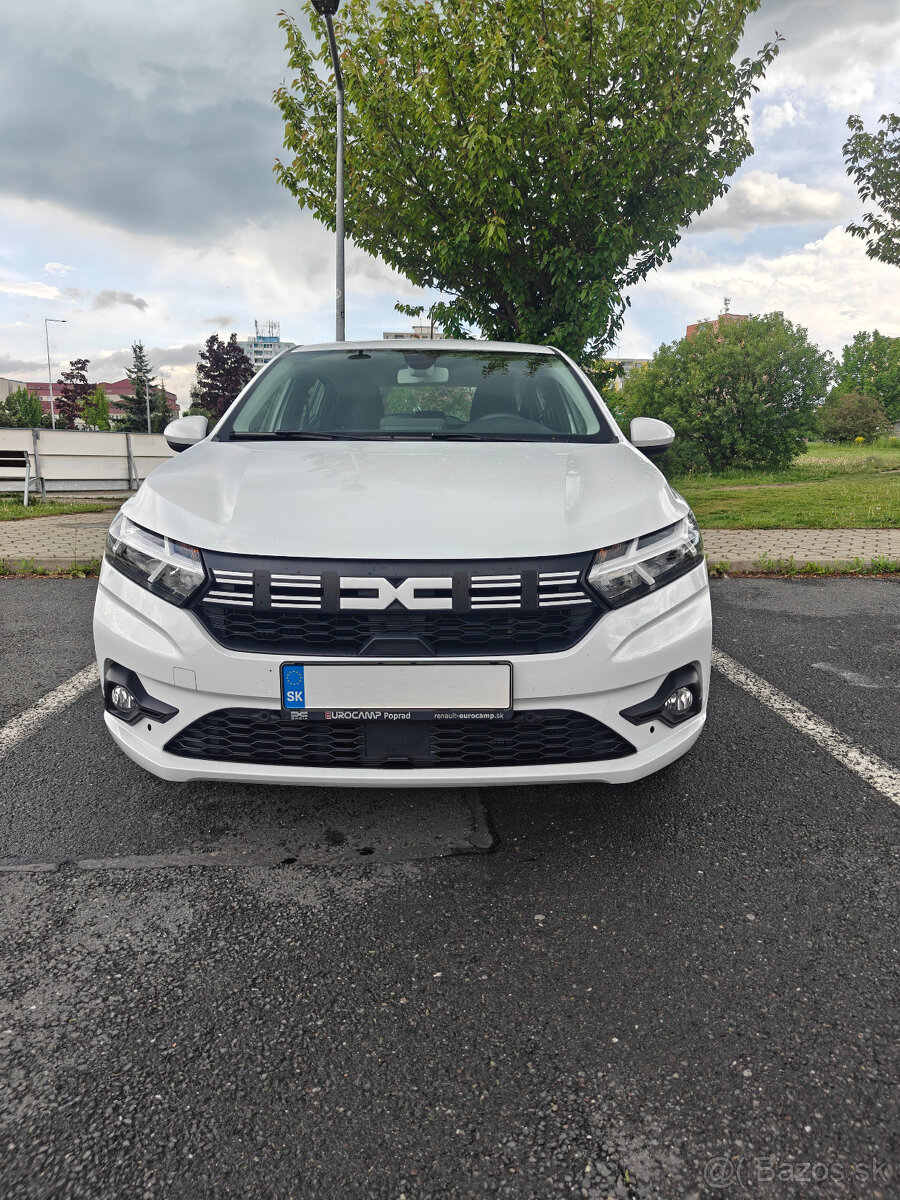 Dacia Sandero 1.0 TCe CVT Expression (2023) - TAKMER NOVÉ