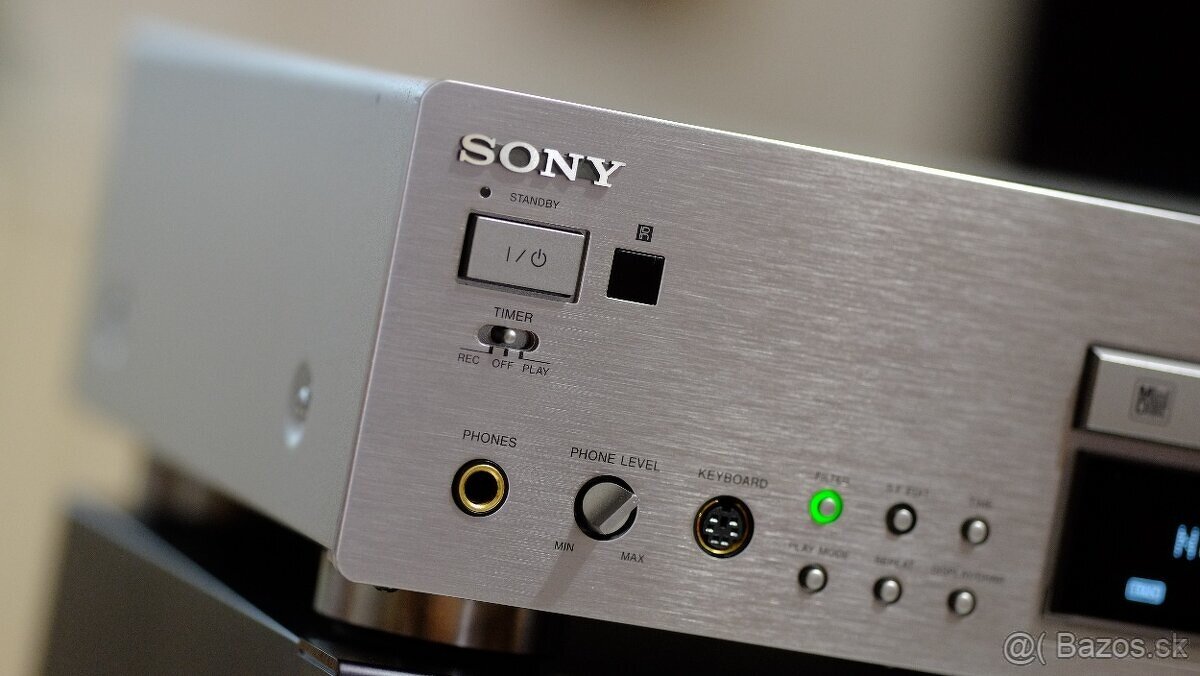 SONY - minidisc - MD JB 940 QS- perfekt stav - jako novy