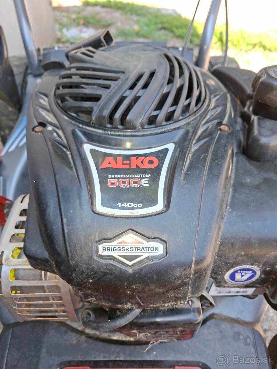 Predám benzínovu kosačku s pohonom alko 46.0 SP-B