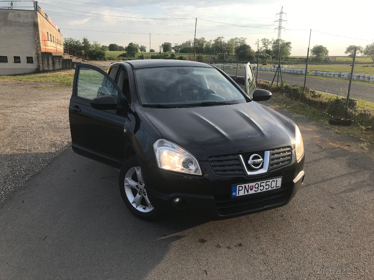 Predám Nissan Qashqai j10 1.6 benzín nová STK