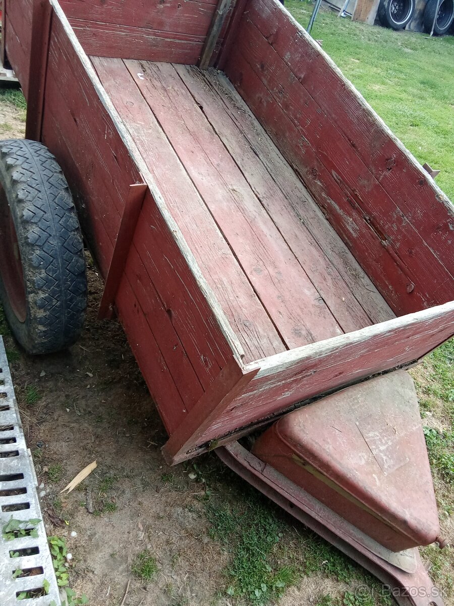 Vlecka za malotraktor tk