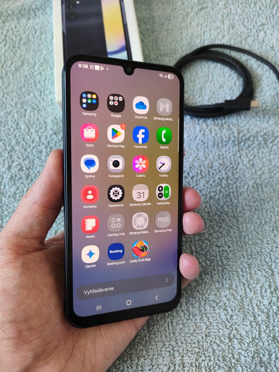 SAMSUNG GALAXY A25 5G Black 128GB,6GB RAM