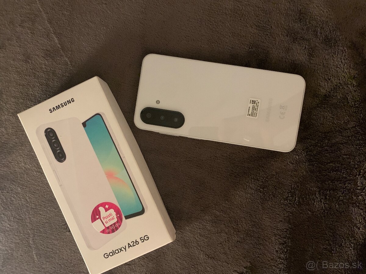 Samsung galaxie A26 5G