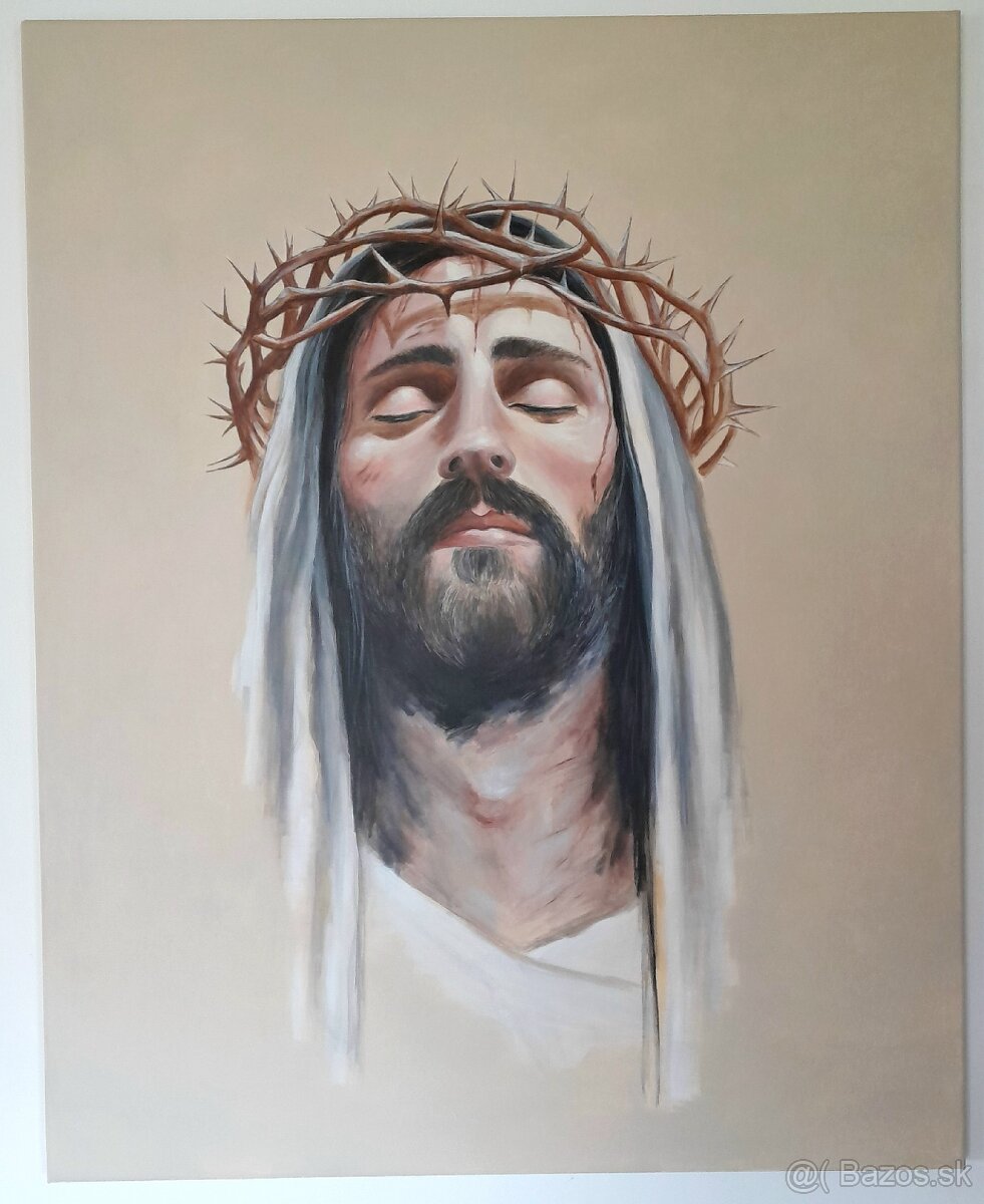 Maľba Ježiš