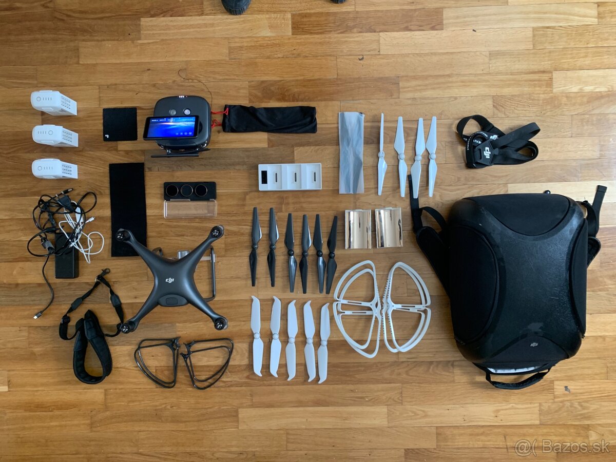 Dron Dji Phantom 4 pro plus