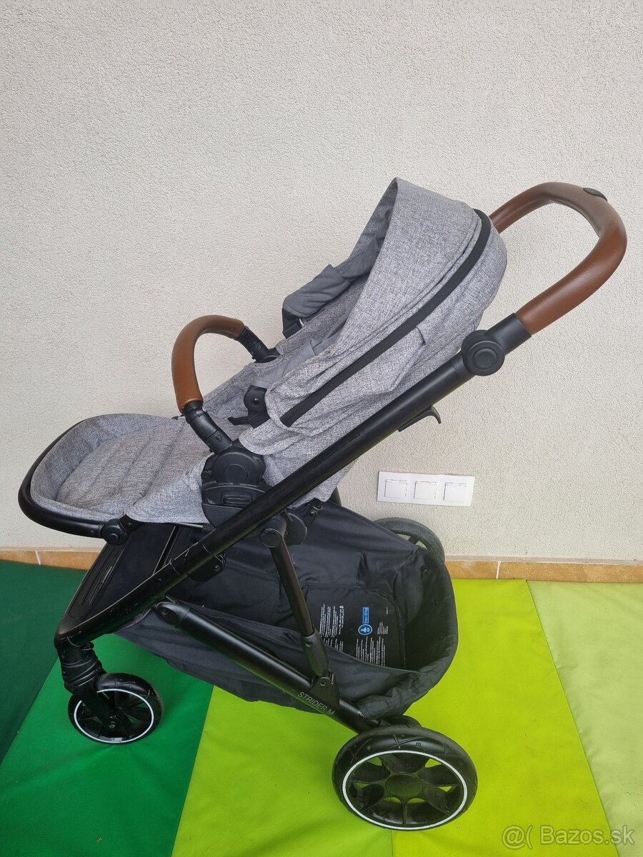 Kočík Britax a učiaca veža