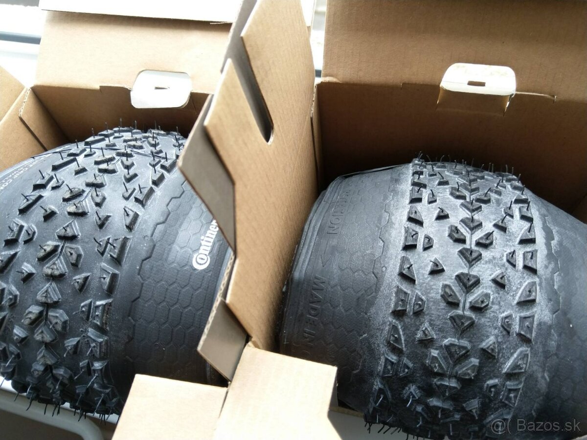 Continental Race King II 29x2.20" ShieldWall plášte, kevlar