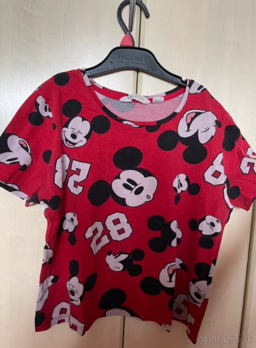 Mickey mouse tričko