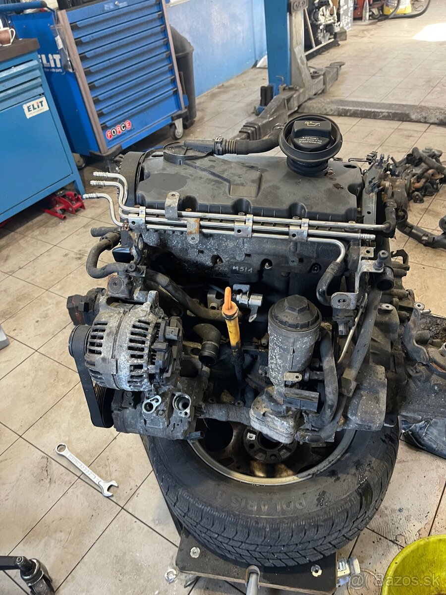Predam motor 1.9tdi BKC 77kw