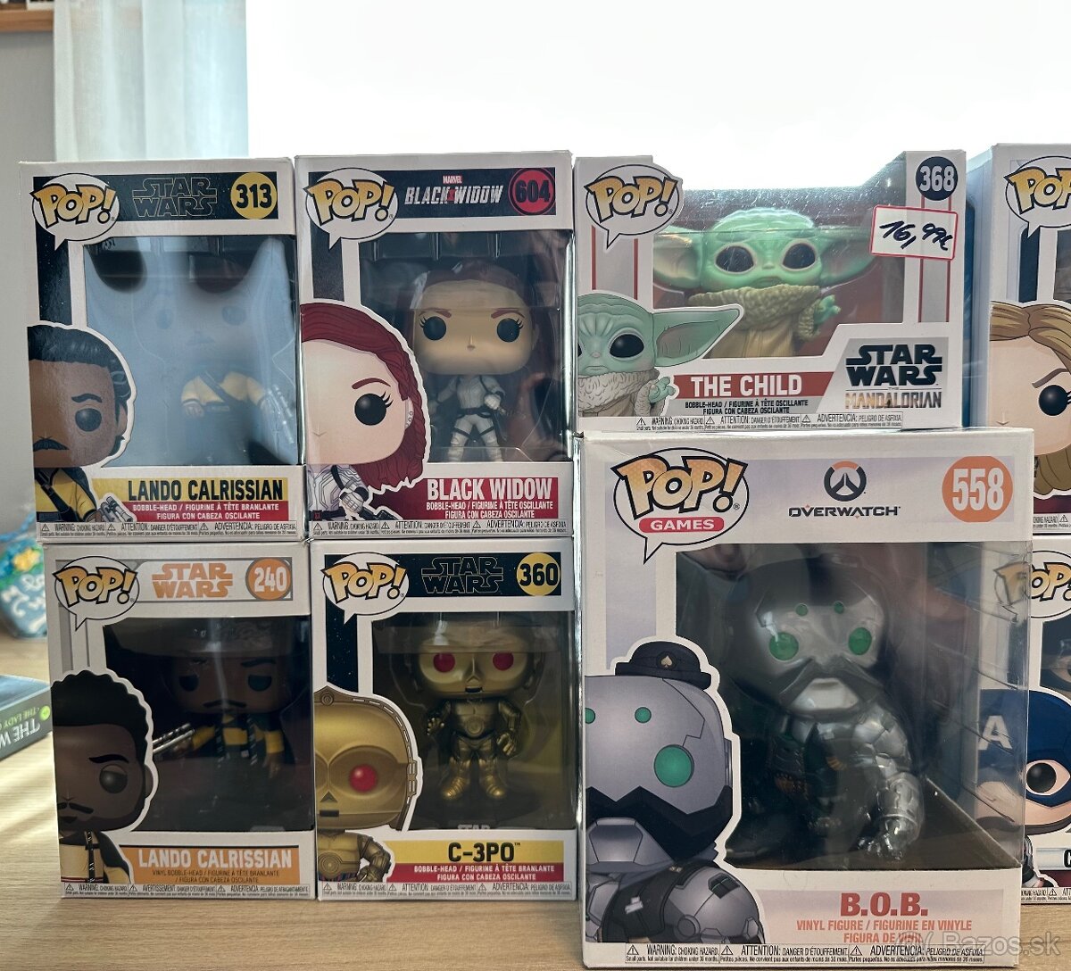 Funko POP-Rozpredám