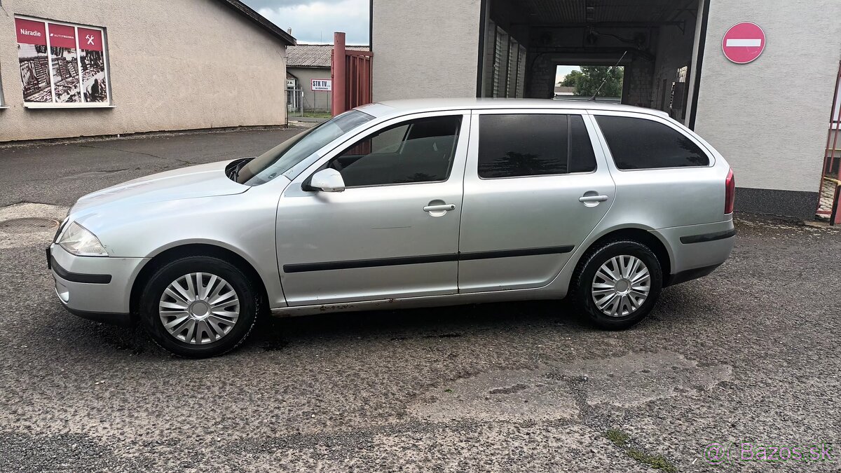 Skoda octavia 2 1.9TDI