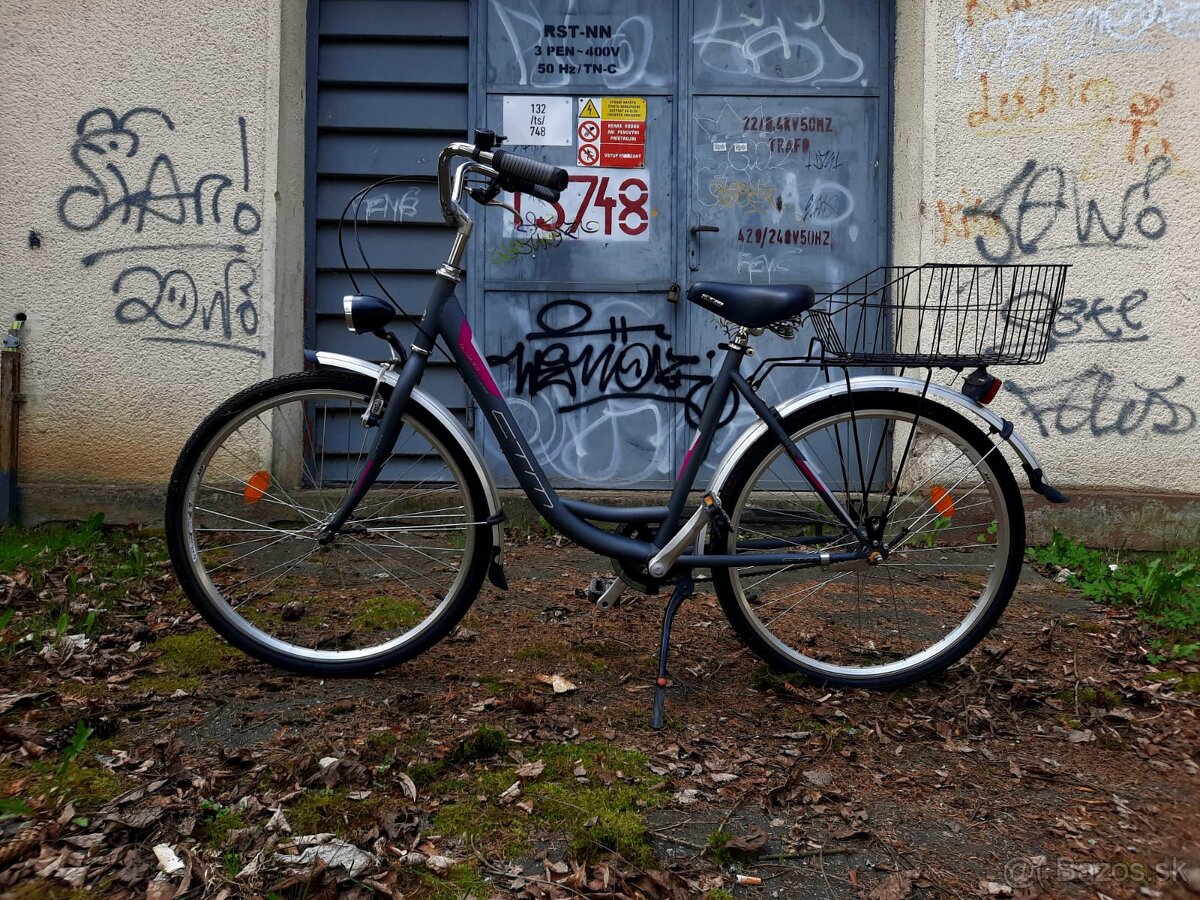 Dámsky bicykel CTM