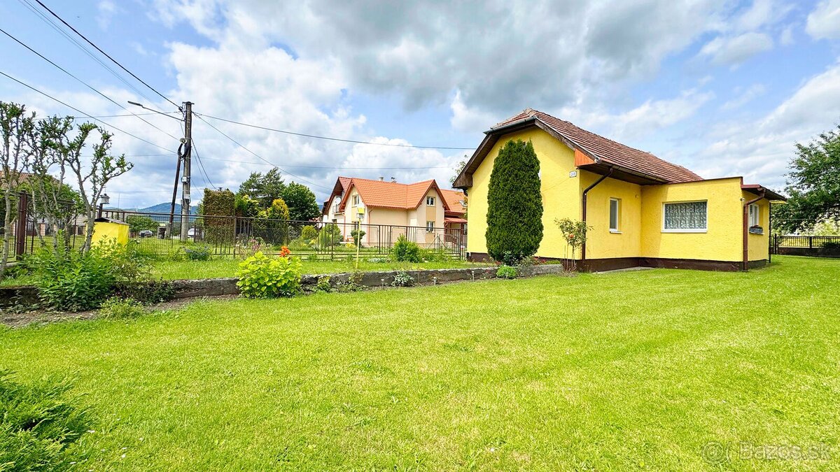 Na predaj rodinný dom – Príbovce, 1034 m², pôvodný stav