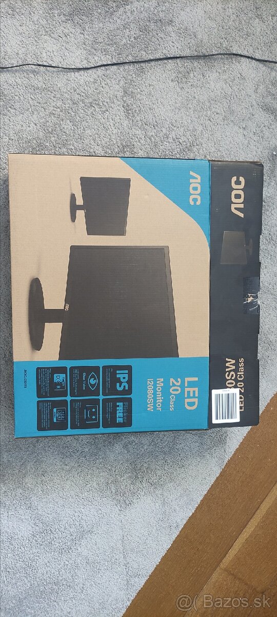 20" LCD monitor