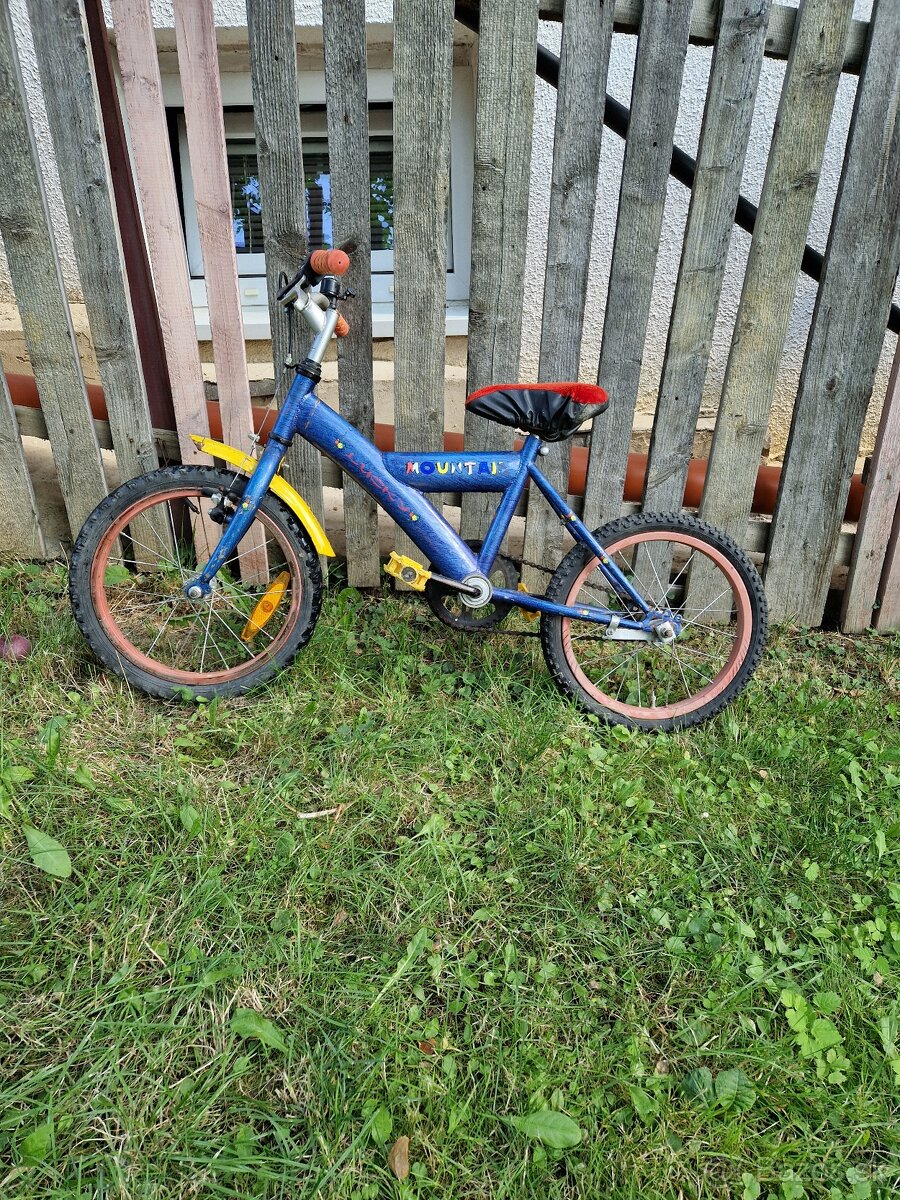 Detský bicykel