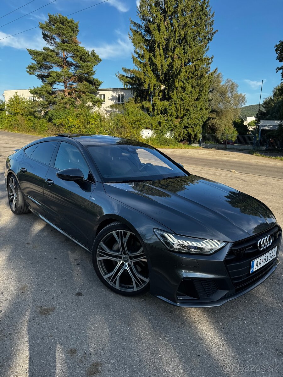 Predám Audi A7 Sline Odpocet DPH