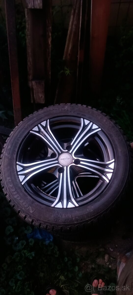 Alu disky R15 195/55 r15