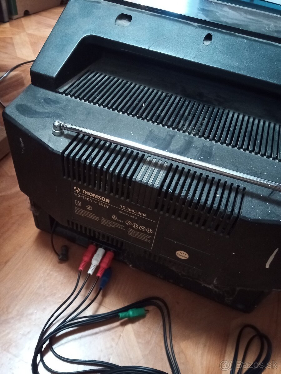 Thomson TS 3663 PSN CRT (obrazovkový) televízor