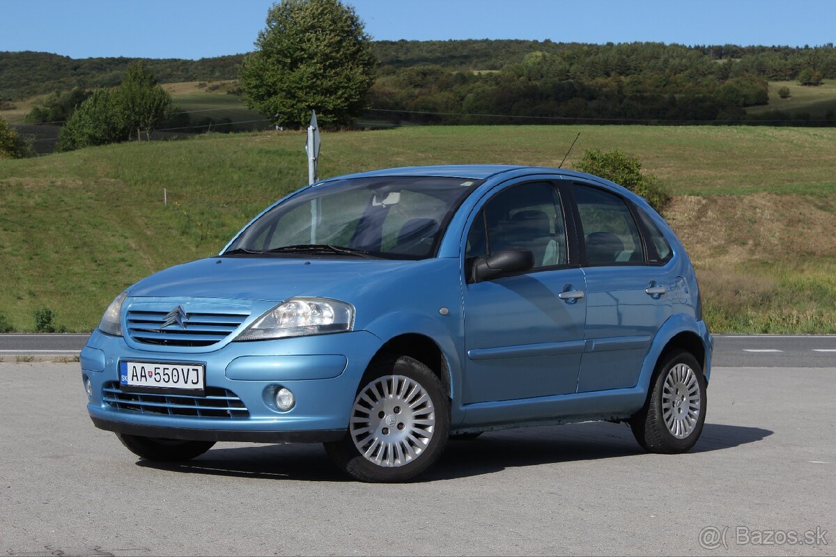 Citroen C3 1.4 HDi Exclusive (2003)