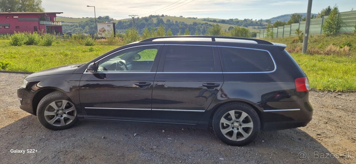 Predam Wolkswagen passat B6