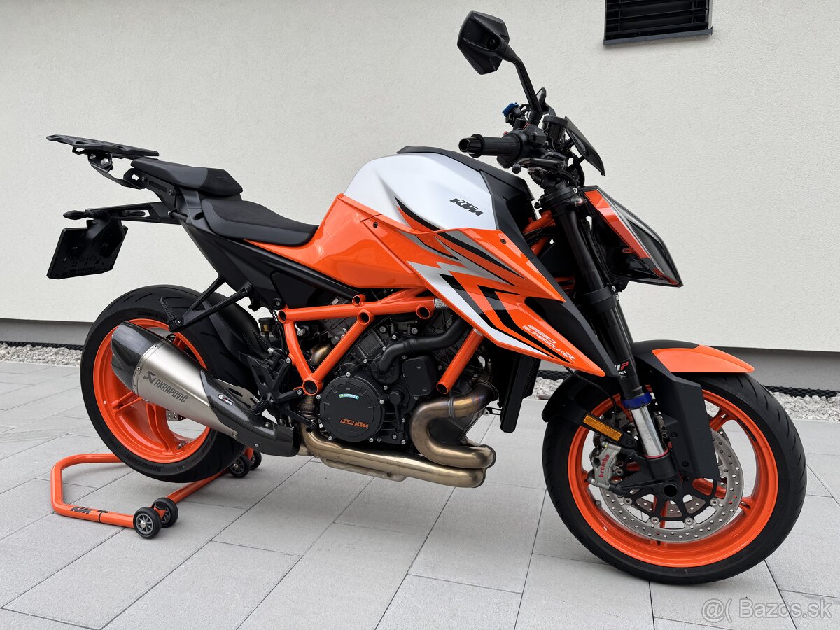 KTM 1290 Superduke R EVO, odpočet DPH