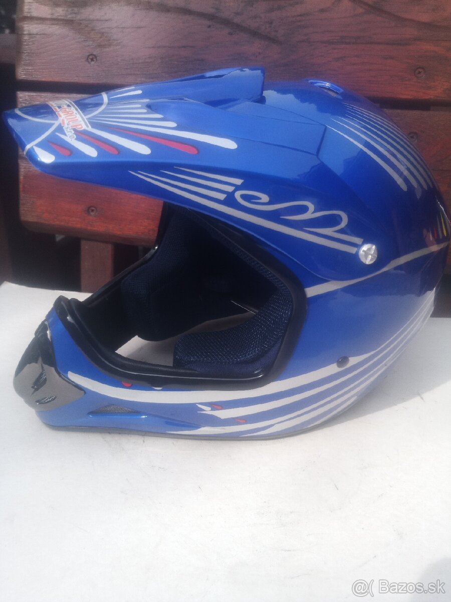 Motocross prilba S