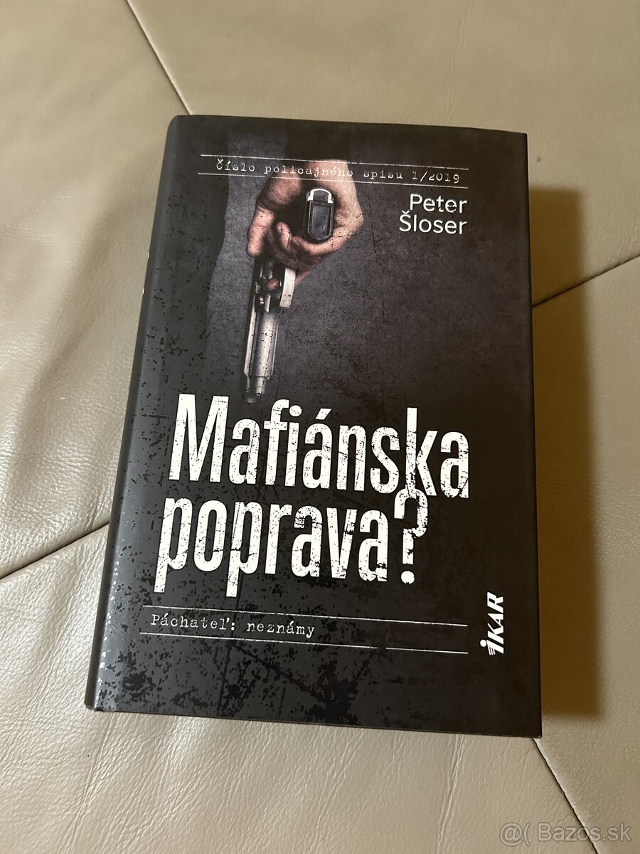 Predam knihy s tematikou mafie