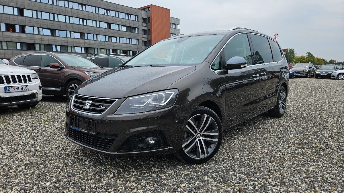 Seat Alhambra 2.0 TDI CR 4x4 184k FR-LINE DSG