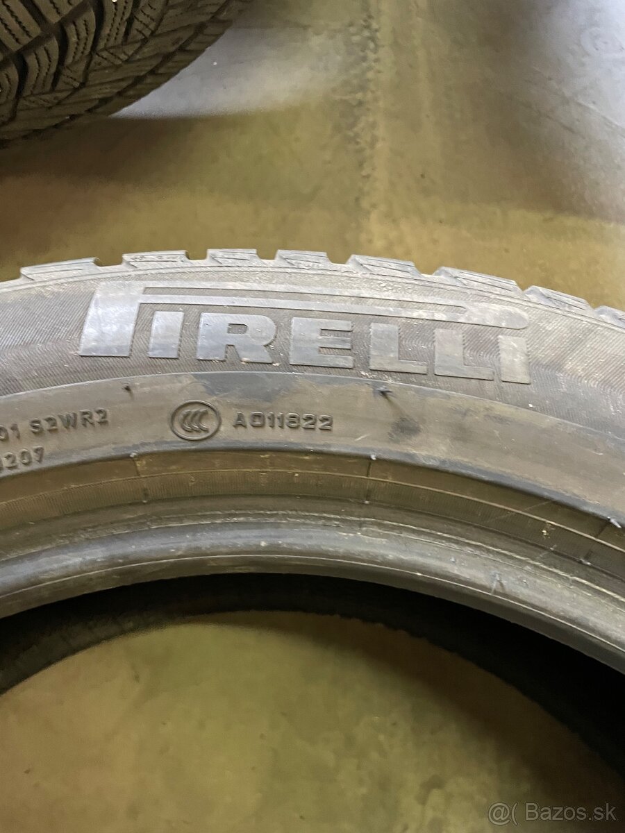 Predám Pirelli sottozero 3 245/50R19