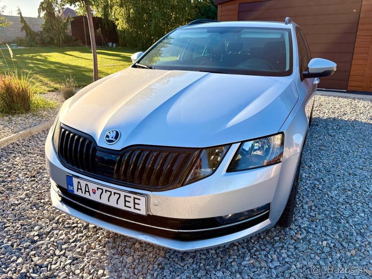 Škoda Octavia 3 Combi 2.0TDi - DSG
