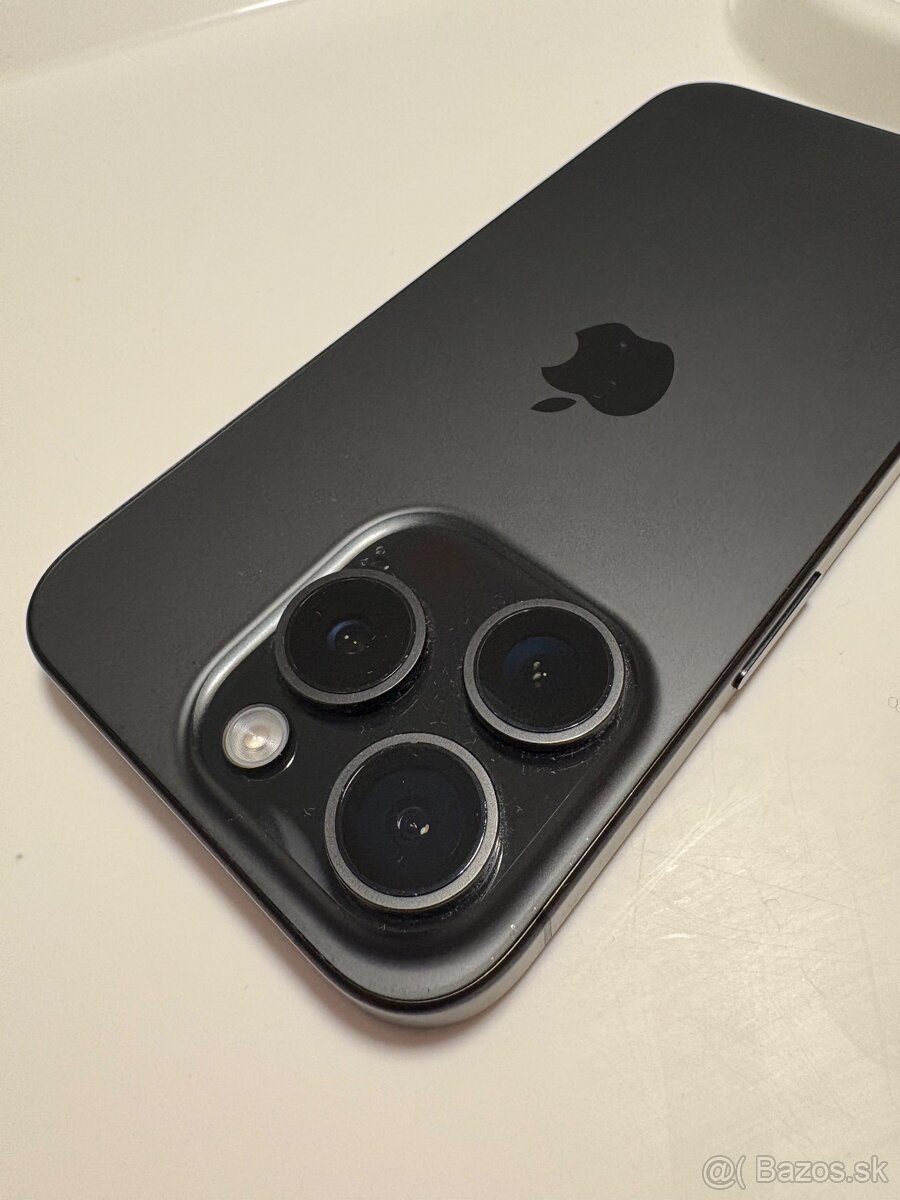 Iphone 15 Pro 256GB čierny titán