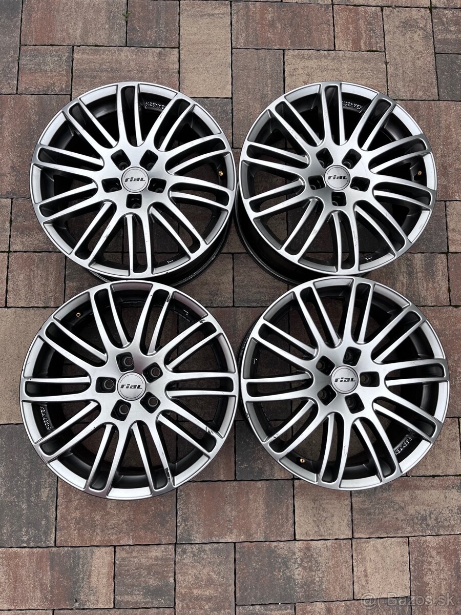 Hliníkové disky Škoda/VW/Seat/Audi/Mercedes/ R17, 5x112