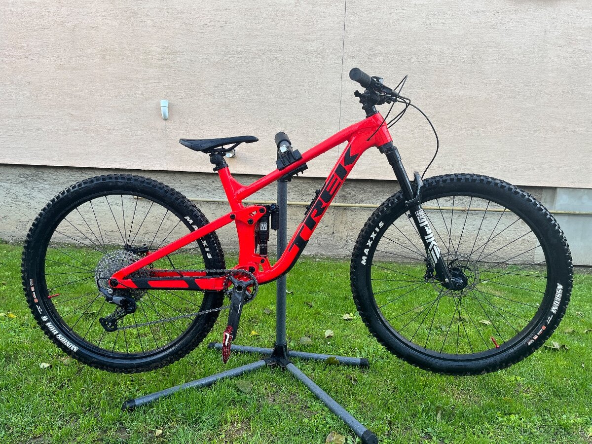 trek topfuel custom