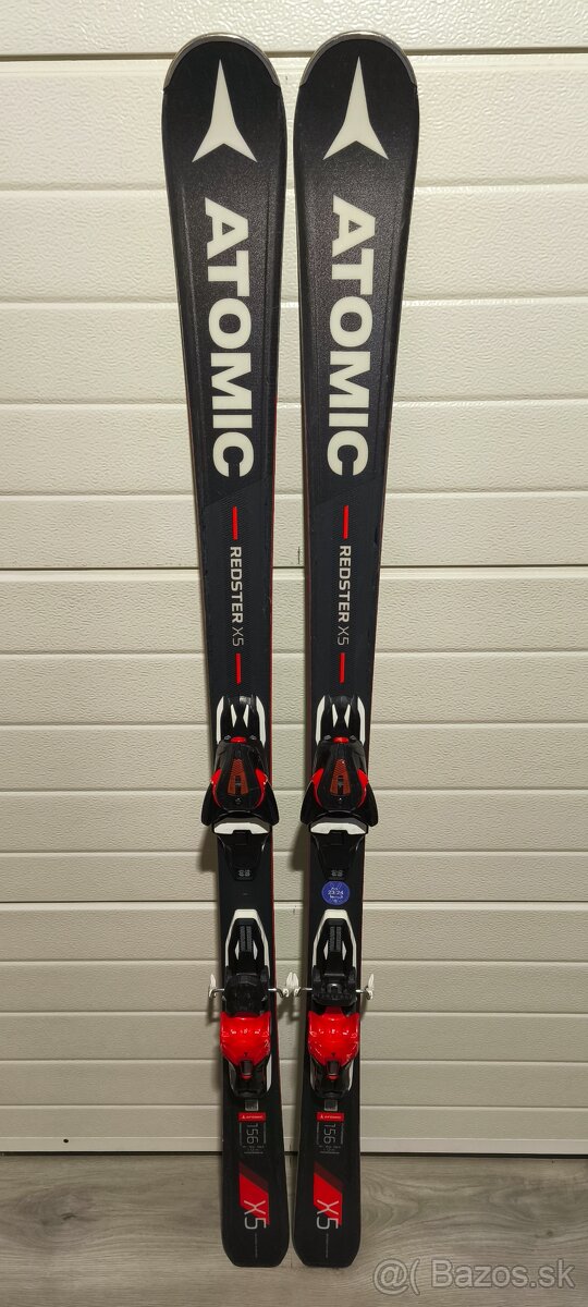 Lyže Atomic Redster X5 156cm